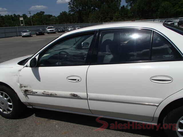 19XFC2F51GE237243 2001 BUICK CENTURY