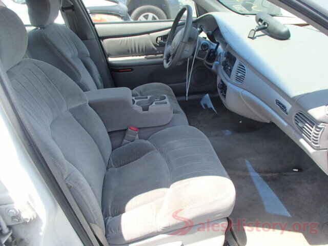 19XFC2F51GE237243 2001 BUICK CENTURY