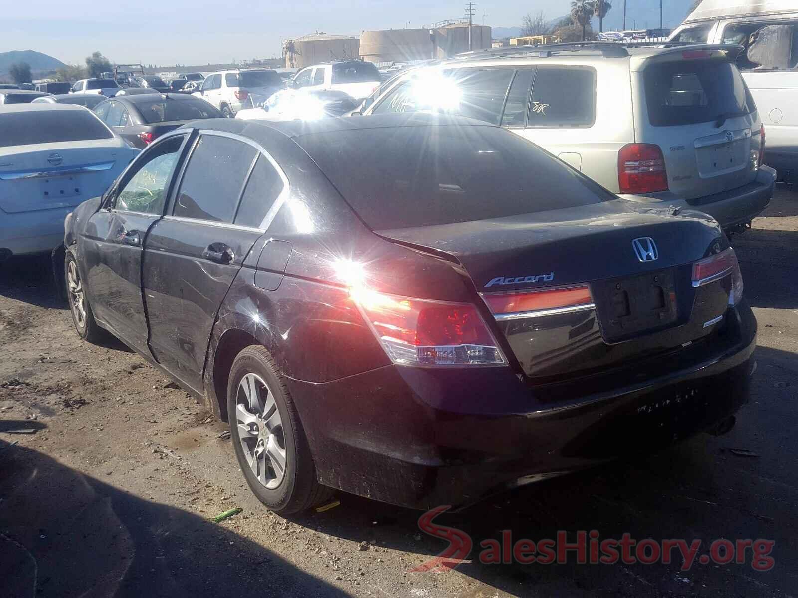 5YFBURHE9HP657835 2012 HONDA ACCORD