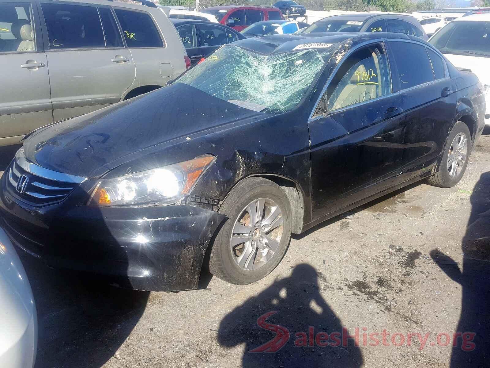 5YFBURHE9HP657835 2012 HONDA ACCORD