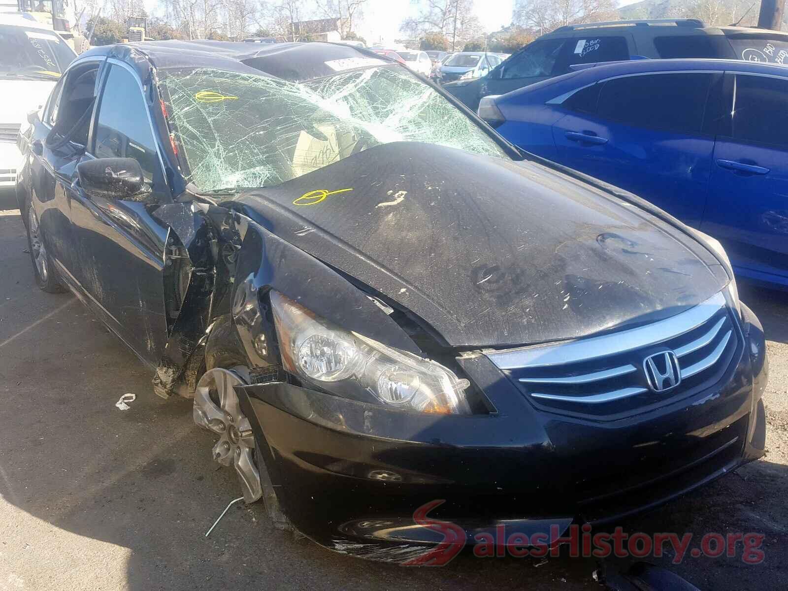 5YFBURHE9HP657835 2012 HONDA ACCORD