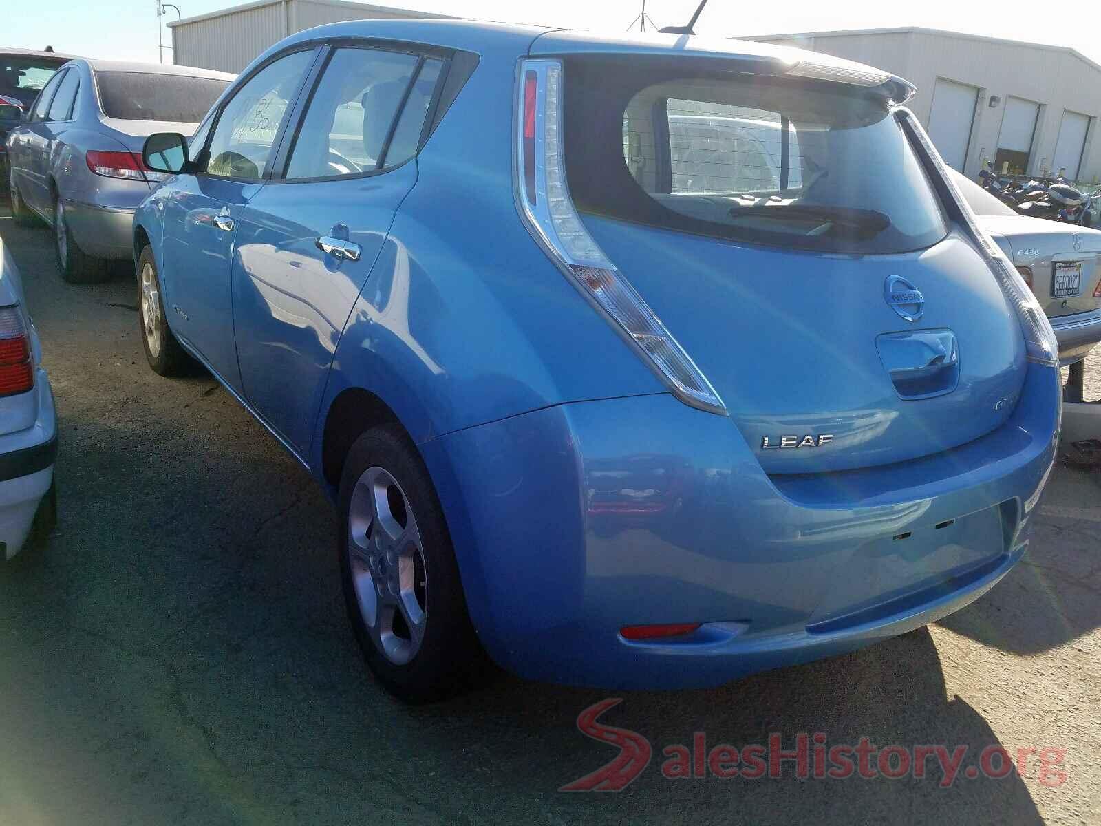 4T1F31AKXLU527558 2012 NISSAN LEAF