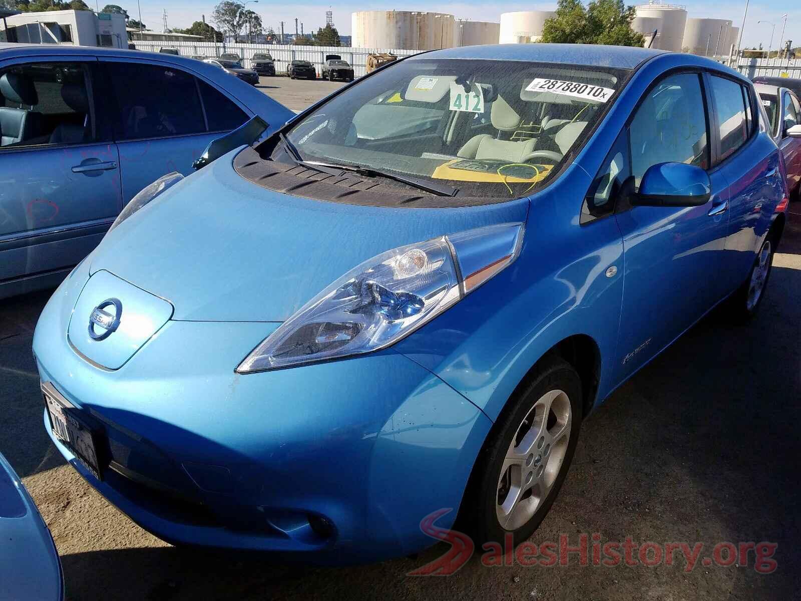 4T1F31AKXLU527558 2012 NISSAN LEAF