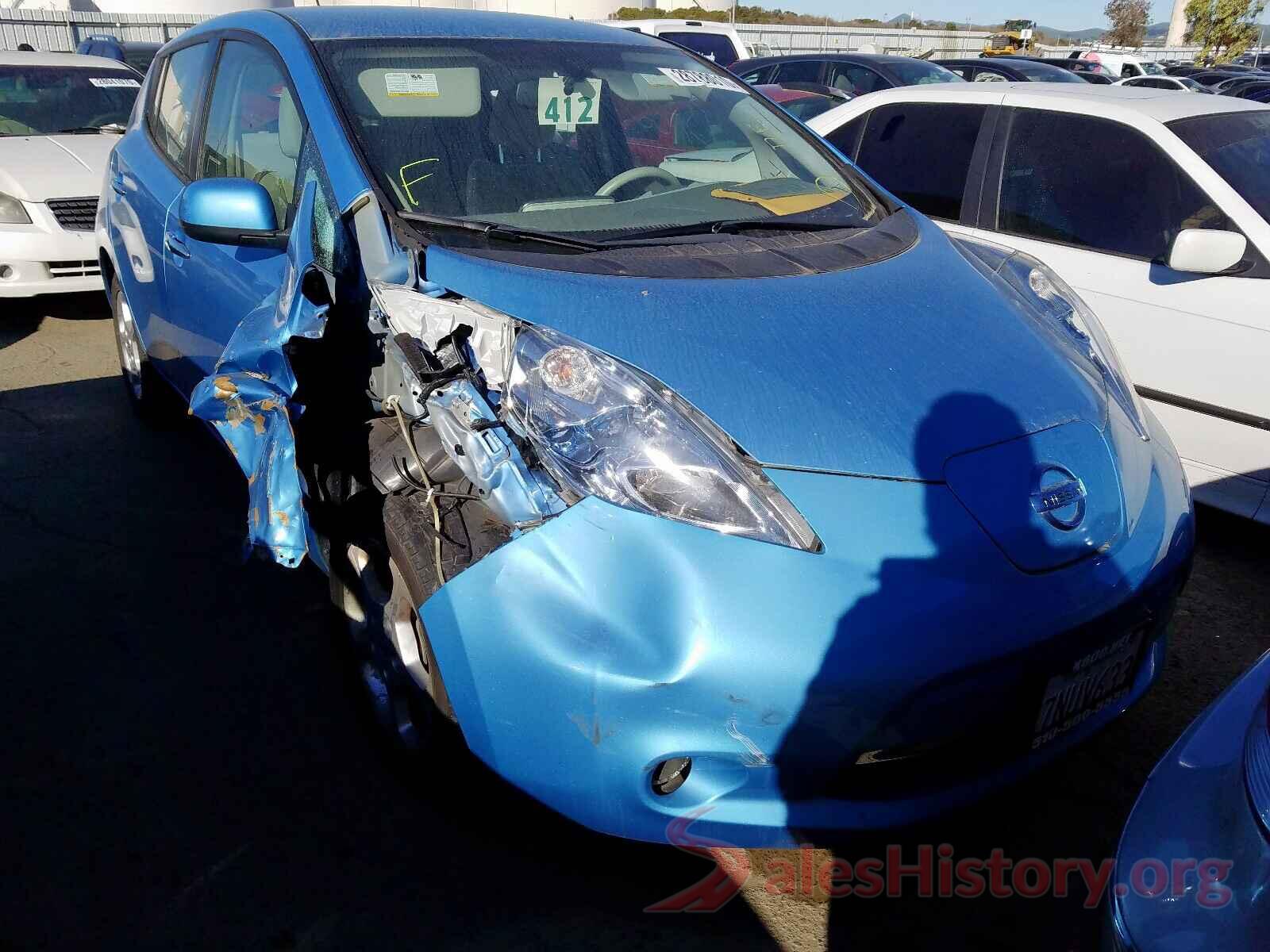 4T1F31AKXLU527558 2012 NISSAN LEAF