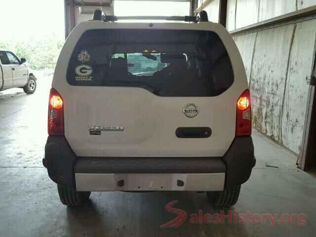 1VWAT7A34GC043291 2011 NISSAN XTERRA