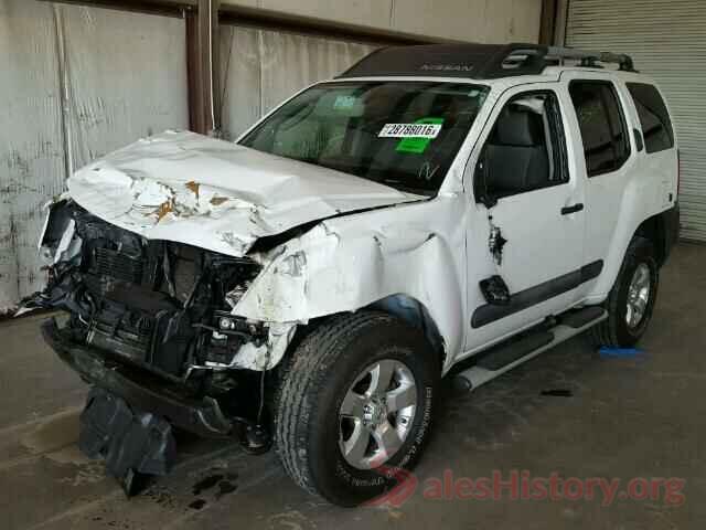 1VWAT7A34GC043291 2011 NISSAN XTERRA