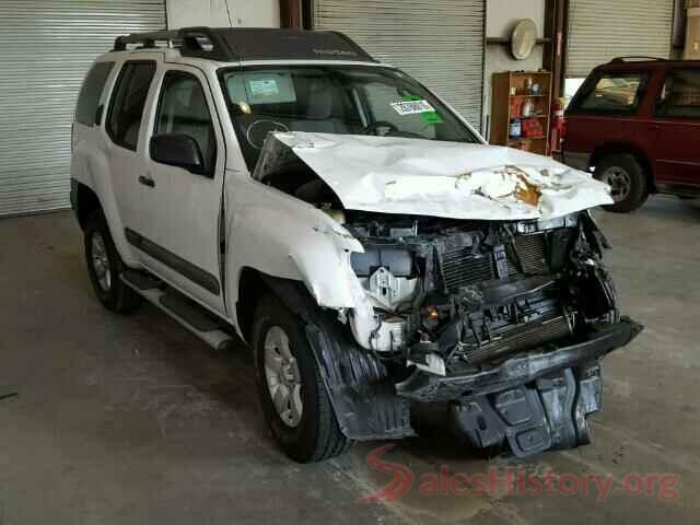 1VWAT7A34GC043291 2011 NISSAN XTERRA