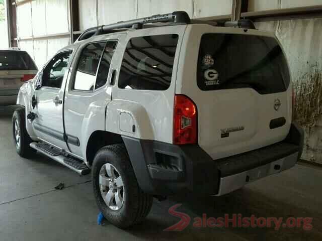 1VWAT7A34GC043291 2011 NISSAN XTERRA