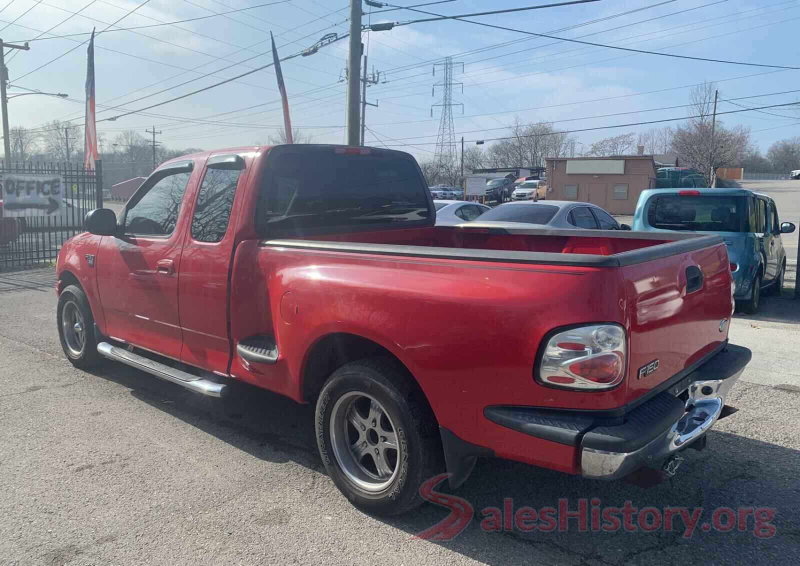 JM1BM1V79G1321659 2003 FORD F150