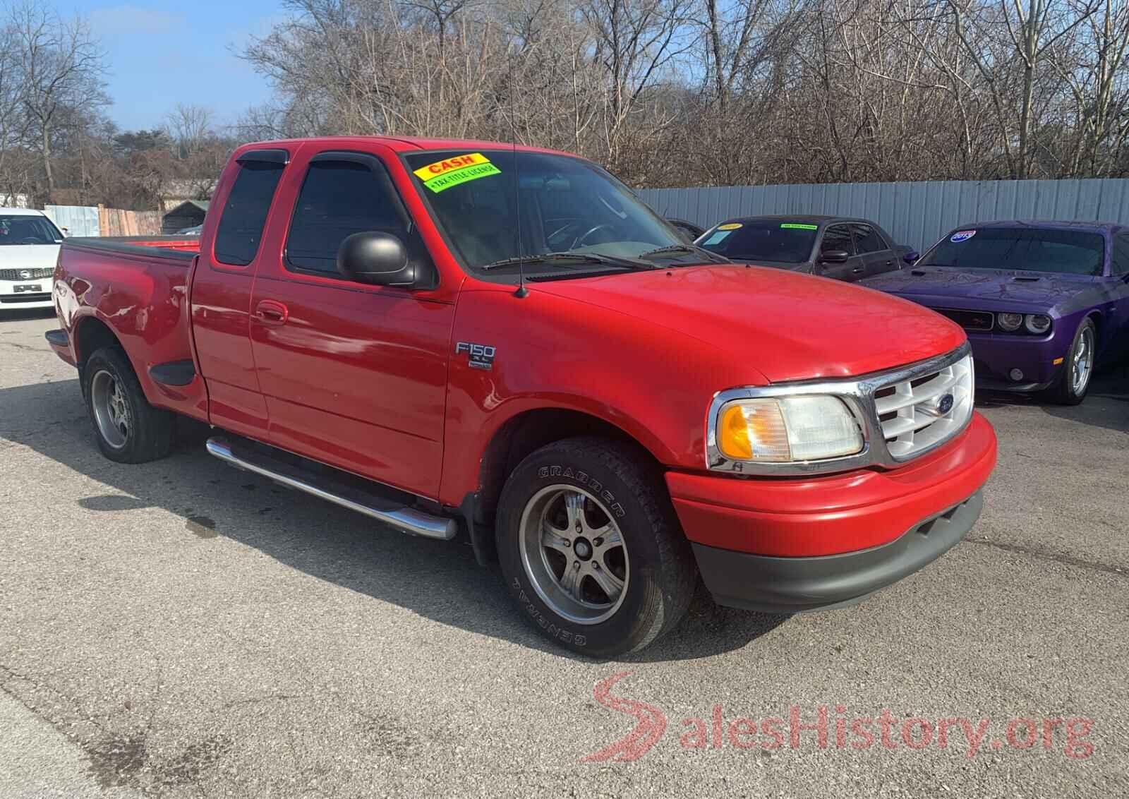 JM1BM1V79G1321659 2003 FORD F150