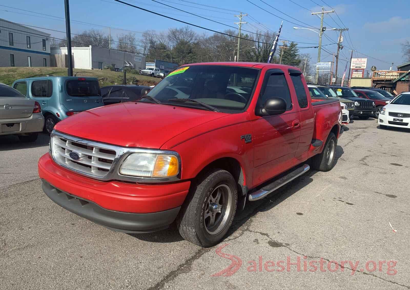 JM1BM1V79G1321659 2003 FORD F150