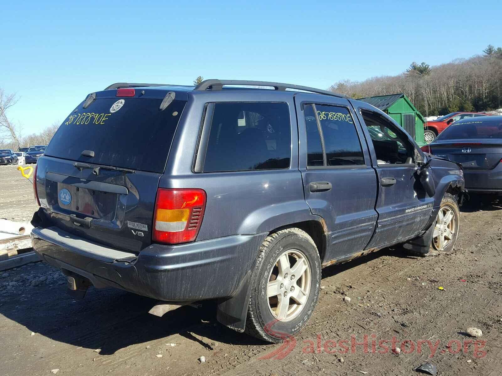 3TMCZ5AN9LM309171 2004 JEEP GRAND CHER