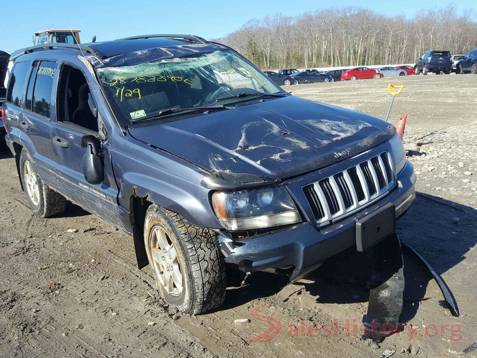 3TMCZ5AN9LM309171 2004 JEEP GRAND CHER