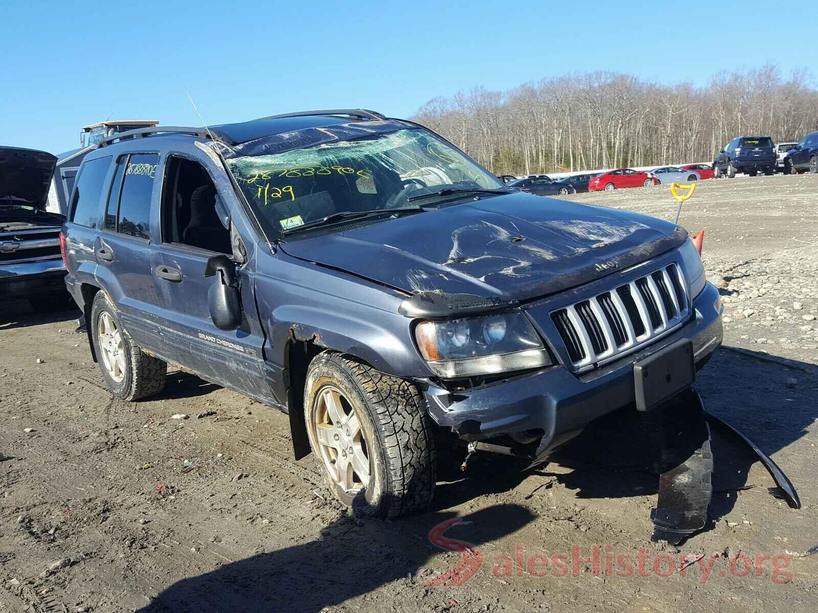 3TMCZ5AN9LM309171 2004 JEEP GRAND CHER