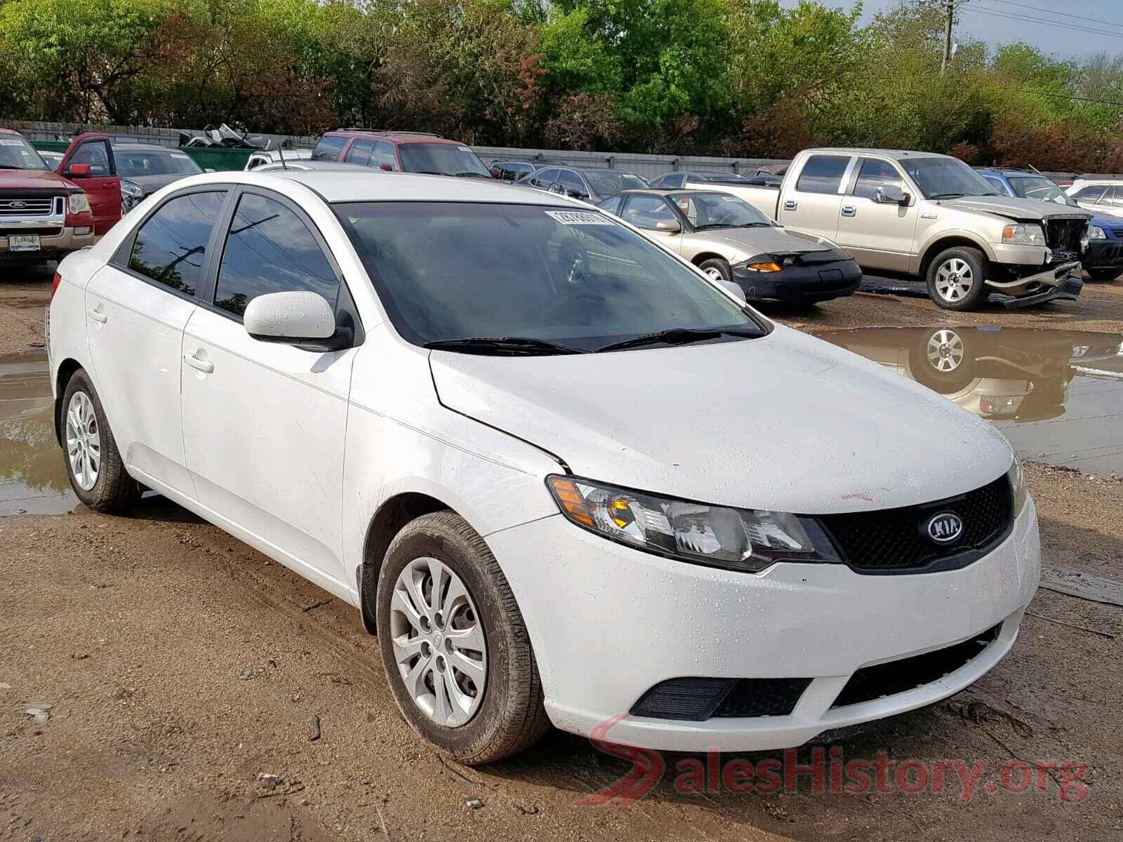 KNAFT4A29A5858450 2010 KIA FORTE