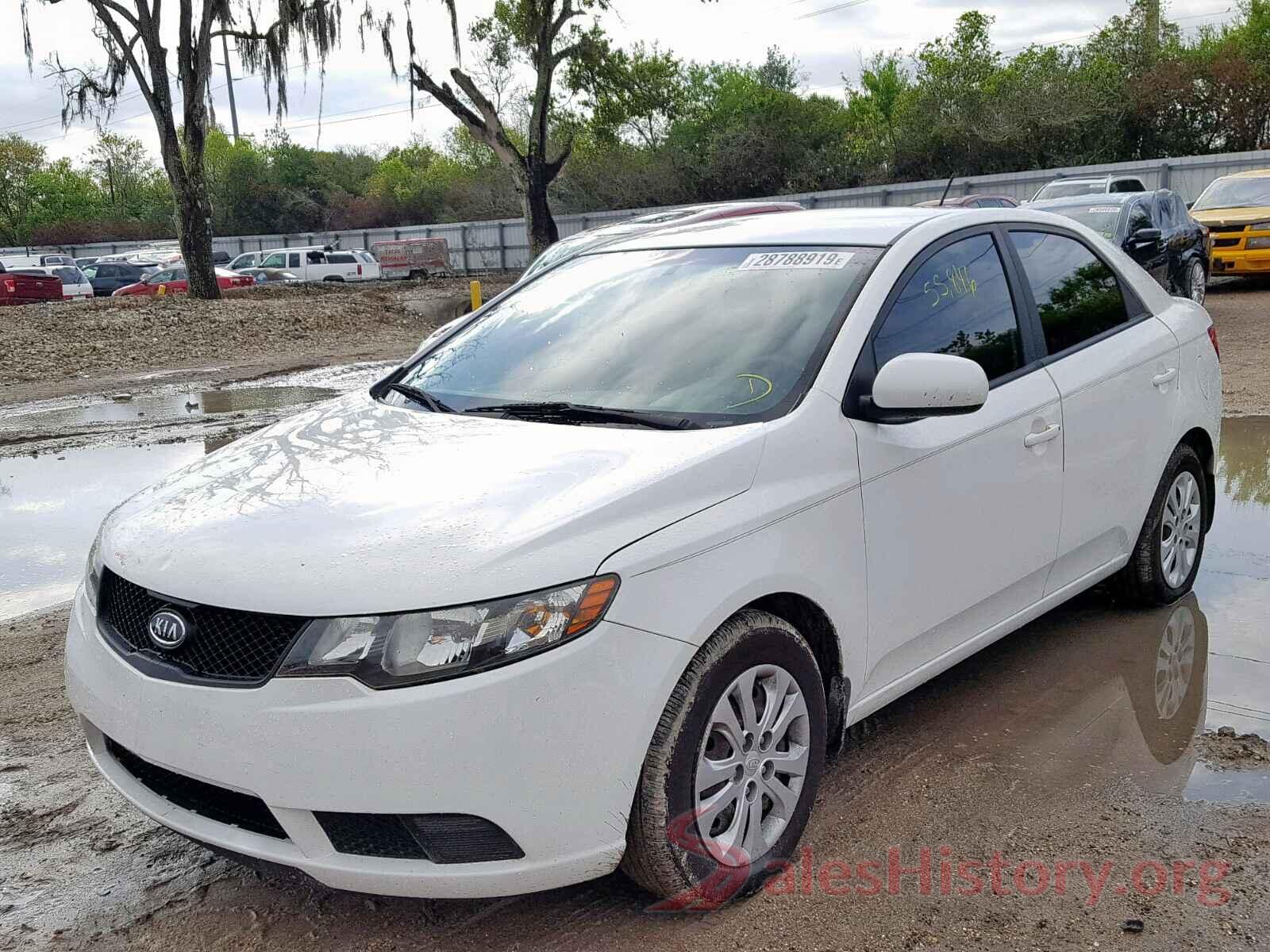 KNAFT4A29A5858450 2010 KIA FORTE