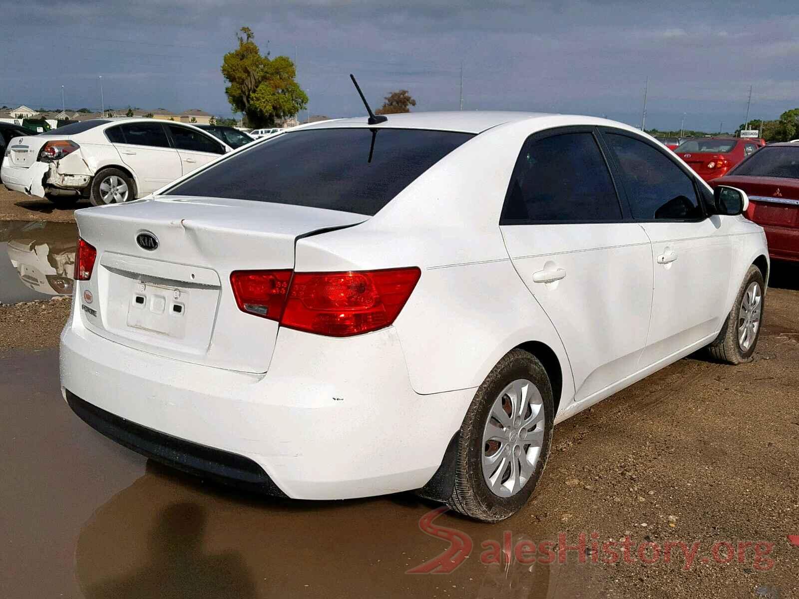 KNAFT4A29A5858450 2010 KIA FORTE