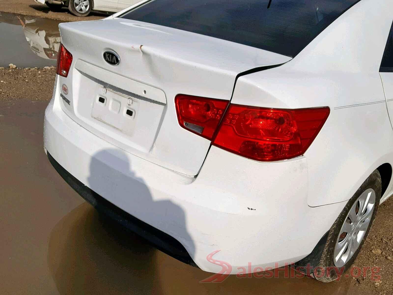 KNAFT4A29A5858450 2010 KIA FORTE