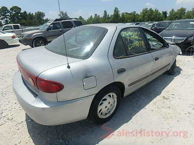 5N1AT2MV8GC890569 2005 CHEVROLET CAVALIER