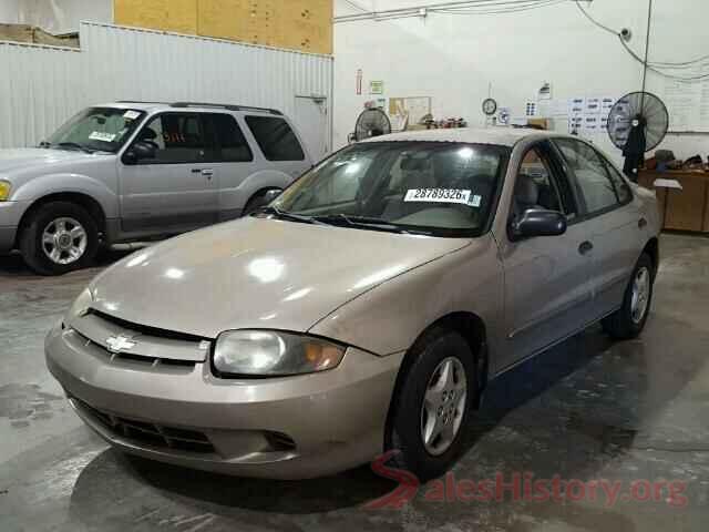 KNDCB3LC5K5291180 2004 CHEVROLET CAVALIER