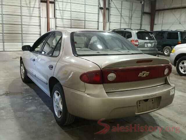 KNDCB3LC5K5291180 2004 CHEVROLET CAVALIER