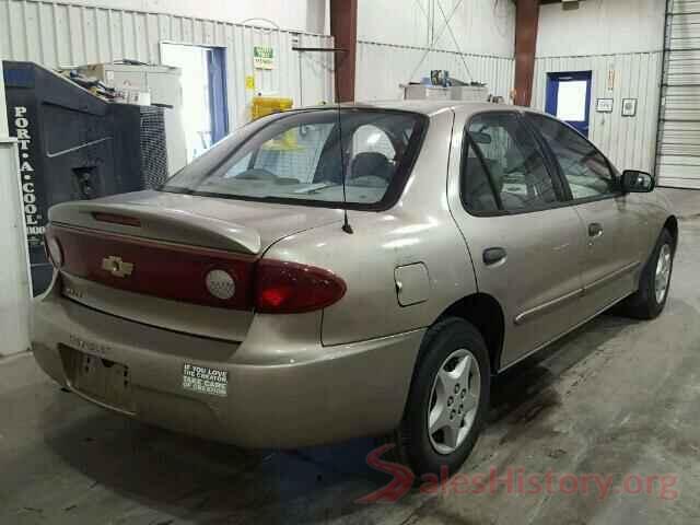 KNDCB3LC5K5291180 2004 CHEVROLET CAVALIER