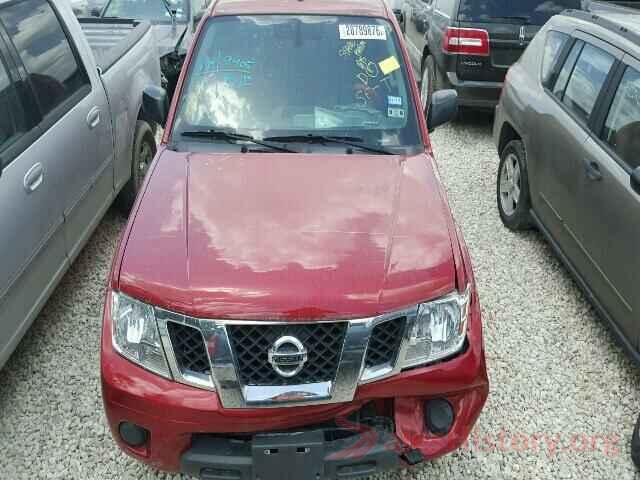 3N1AB7AP2JY243449 2015 NISSAN FRONTIER