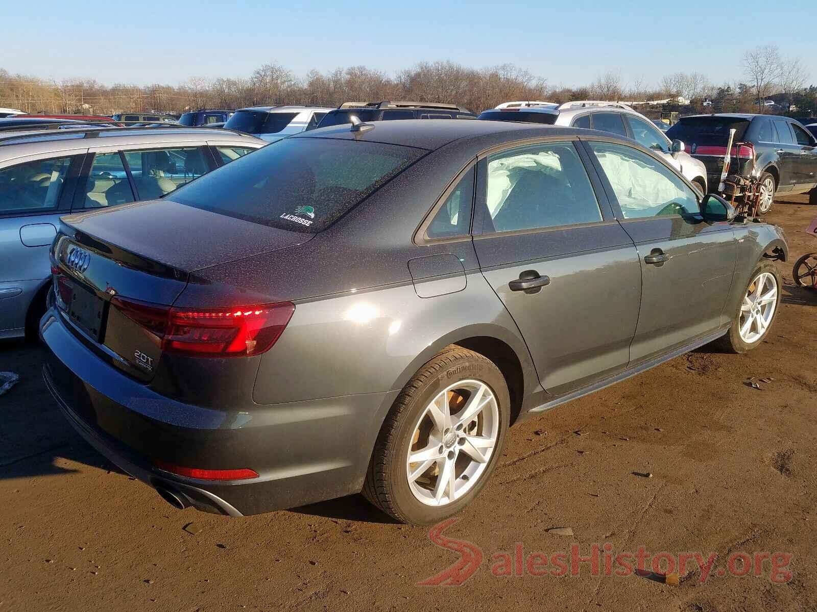 WAUDNAF45JA169880 2018 AUDI A4