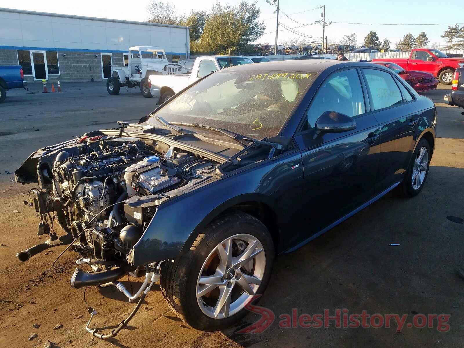 WAUDNAF45JA169880 2018 AUDI A4