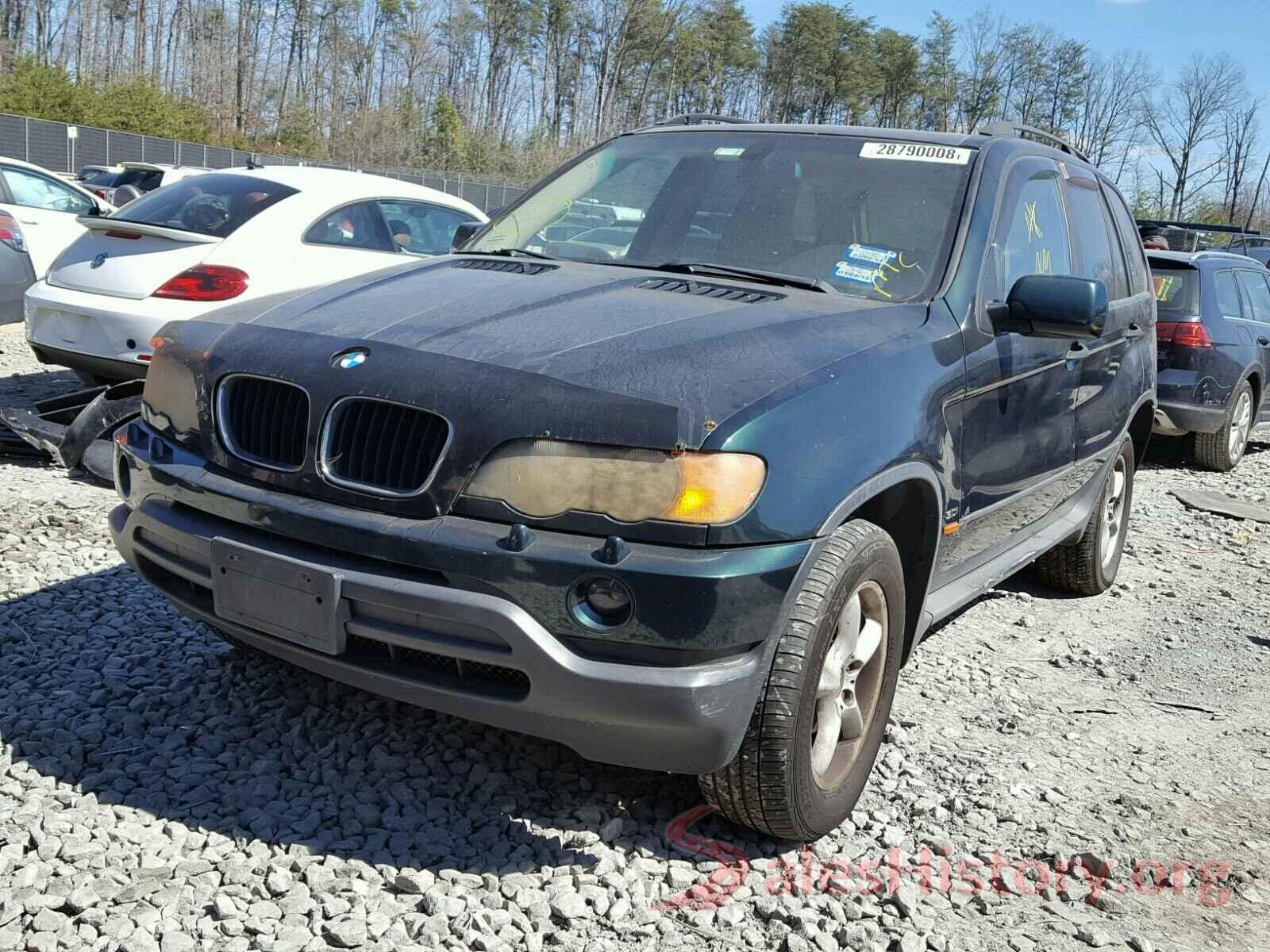 1G1ZE5ST3HF106795 2001 BMW X5