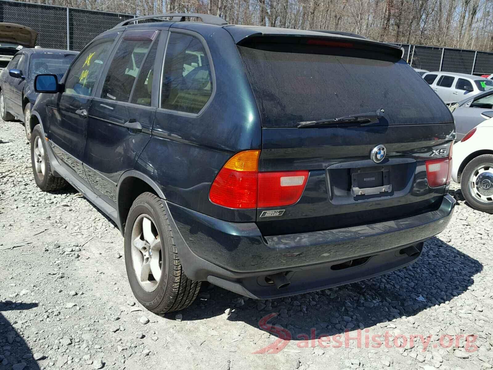 1G1ZE5ST3HF106795 2001 BMW X5