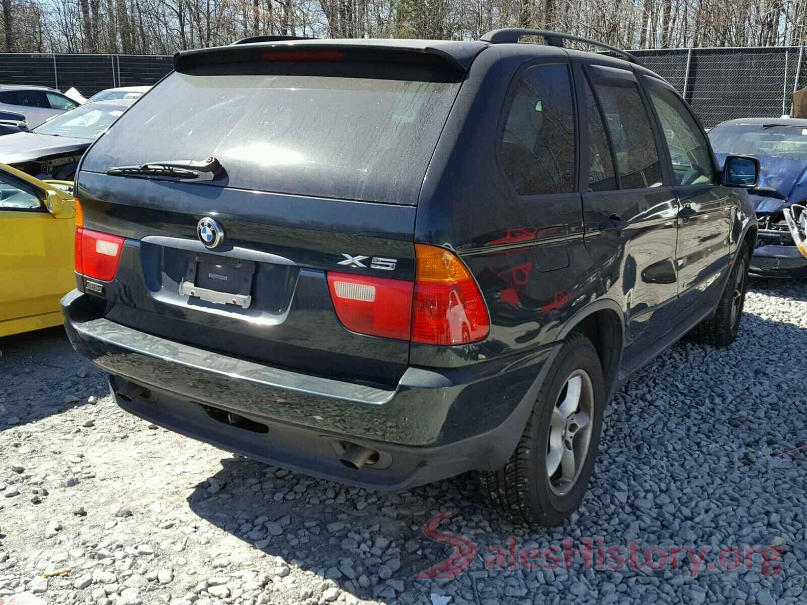 1G1ZE5ST3HF106795 2001 BMW X5