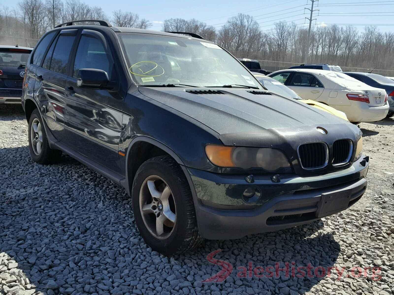 1G1ZE5ST3HF106795 2001 BMW X5