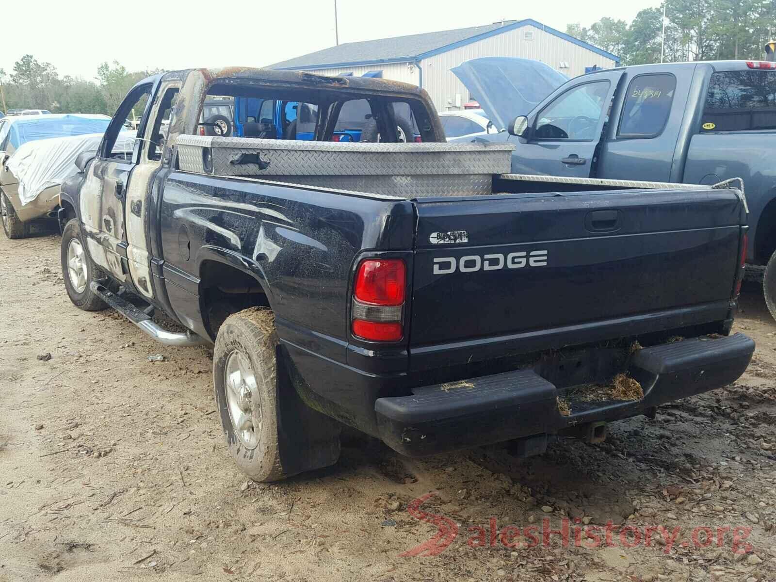 19XZE4F58KE007968 2001 DODGE RAM 1500