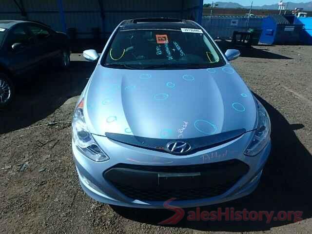 1C4HJWDG9GL238111 2013 HYUNDAI SONATA