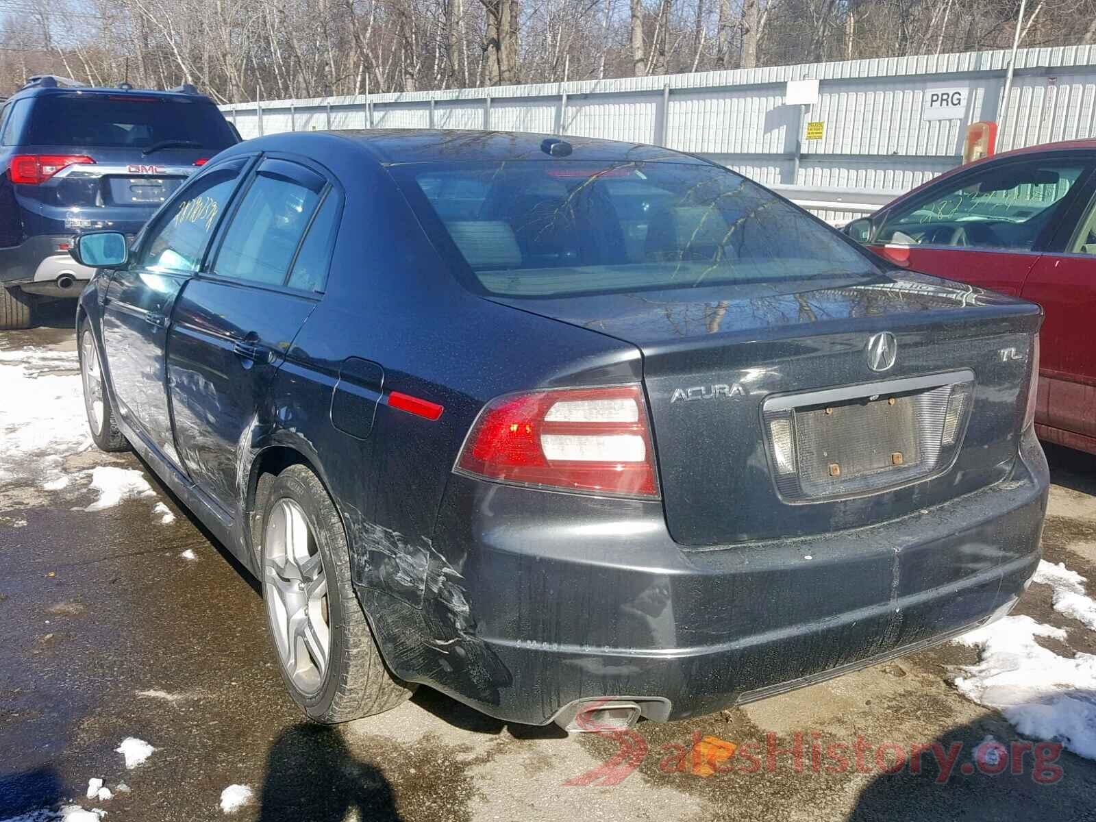 2C3CDXBG7JH248431 2007 ACURA TL