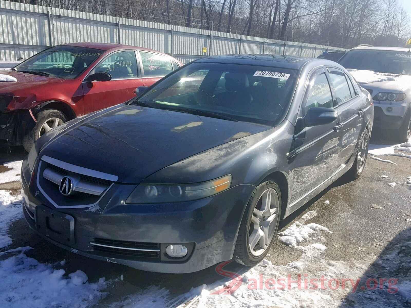 2C3CDXBG7JH248431 2007 ACURA TL