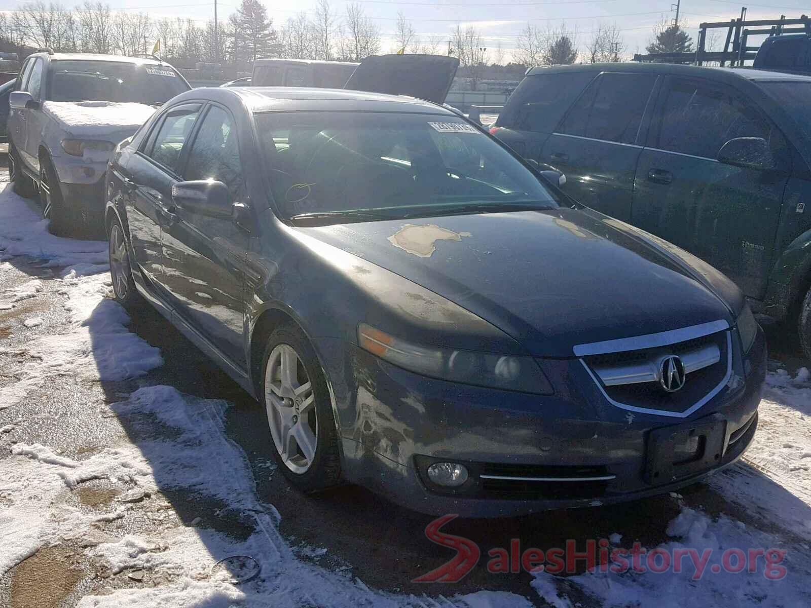 2C3CDXBG7JH248431 2007 ACURA TL