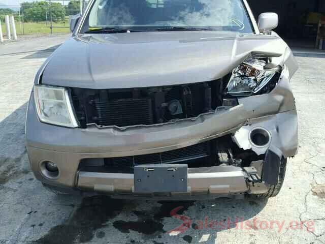 4T1B11HK2JU536407 2005 NISSAN PATHFINDER