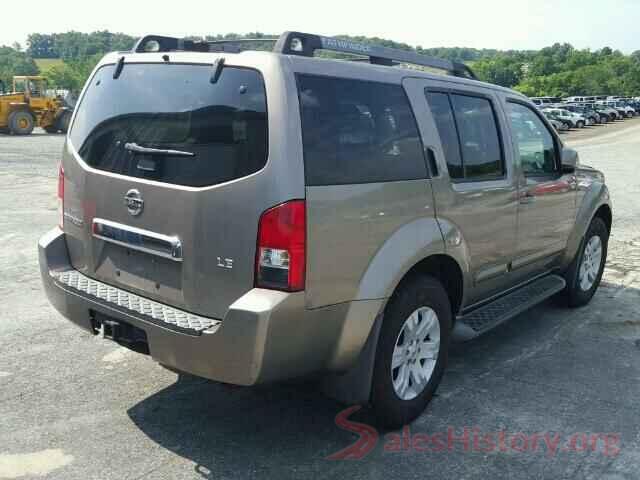 4T1B11HK2JU536407 2005 NISSAN PATHFINDER