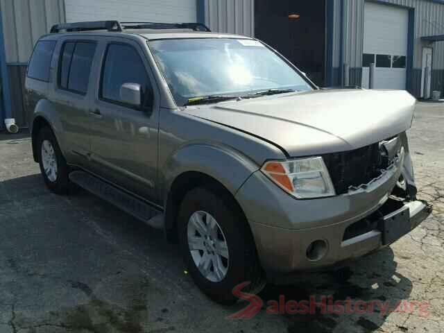 4T1B11HK2JU536407 2005 NISSAN PATHFINDER