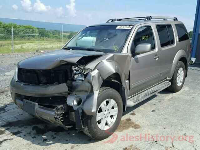 4T1B11HK2JU536407 2005 NISSAN PATHFINDER