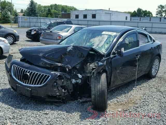 ZACNJABB7KPJ77050 2011 BUICK REGAL