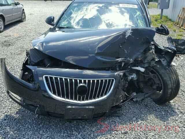 ZACNJABB7KPJ77050 2011 BUICK REGAL