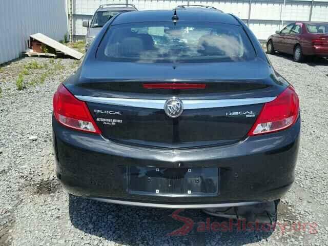 ZACNJABB7KPJ77050 2011 BUICK REGAL