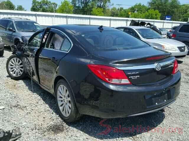 ZACNJABB7KPJ77050 2011 BUICK REGAL