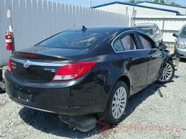 ZACNJABB7KPJ77050 2011 BUICK REGAL