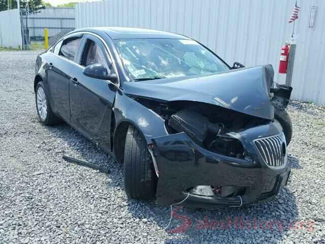 ZACNJABB7KPJ77050 2011 BUICK REGAL