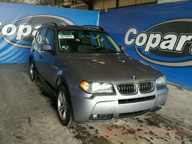 55SWF4JB8GU143434 2006 BMW X3