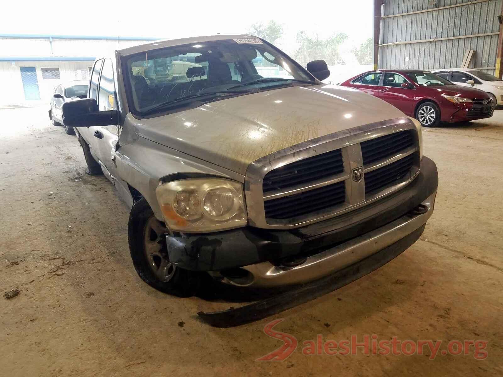 1VWDT7A31HC046776 2008 DODGE RAM 2500